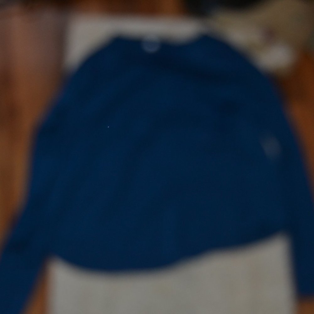 Teal??? Colored Shirt with stripes of the same color Tek Gear - Picture 2 of 3